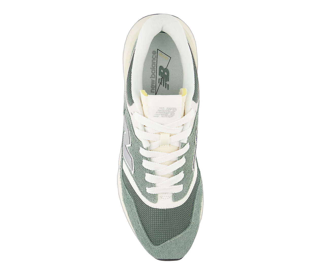 New Balance 997R Green, Green/Cream/Silver (U997RCA)