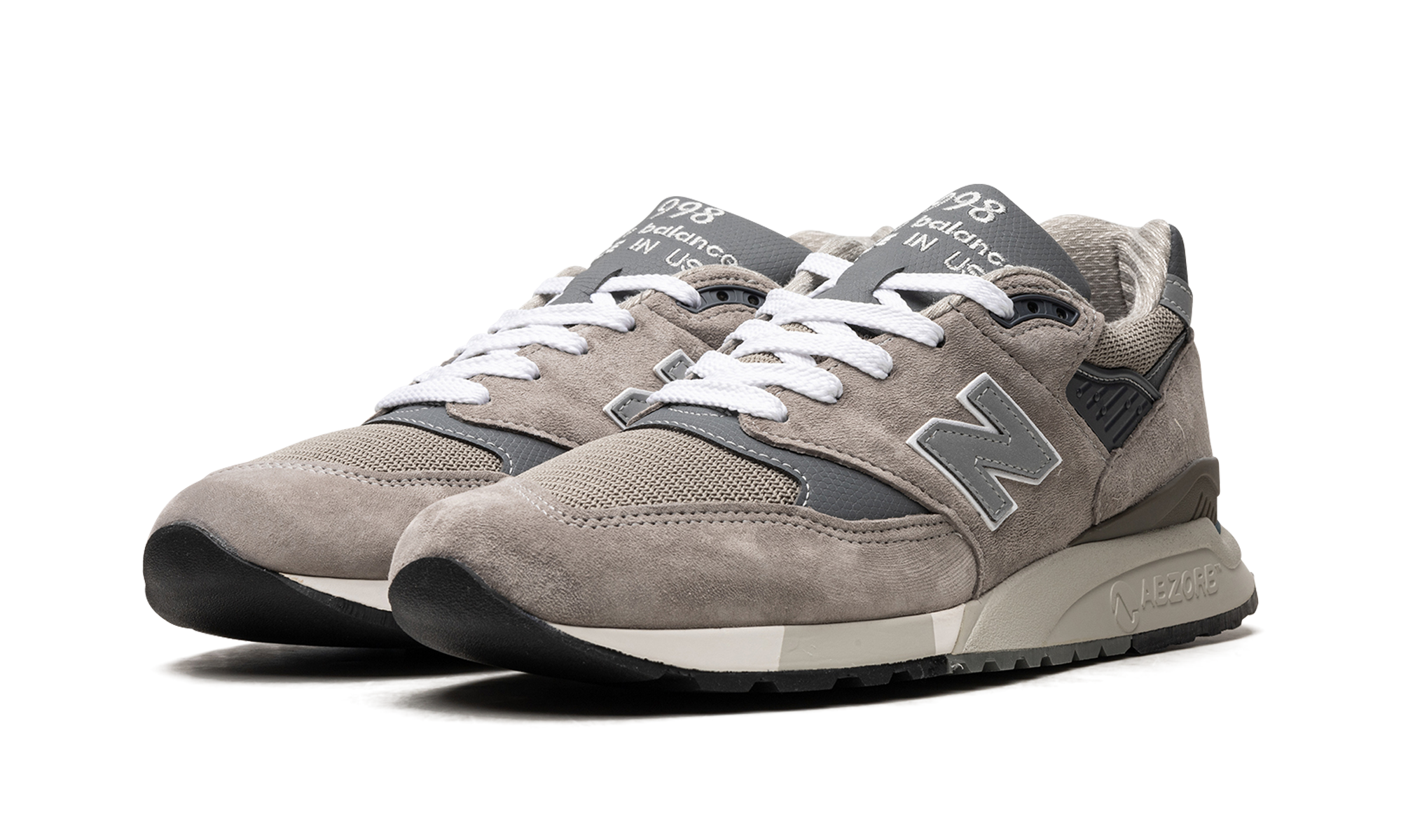 New Balance 998 Core MiUSA Grey Silver