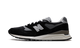New Balance 998 MiUSA Black Silver