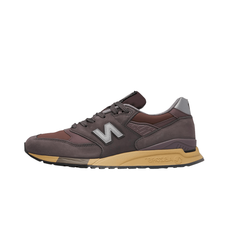 New Balance 998 MiUSA Stone Island Raso Gommato