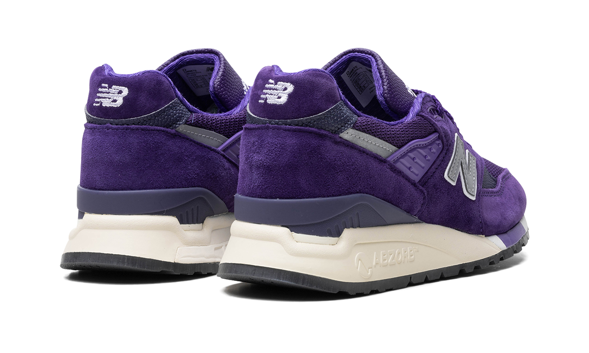 New Balance 998 MiUSA Teddy Santis Plum Purple