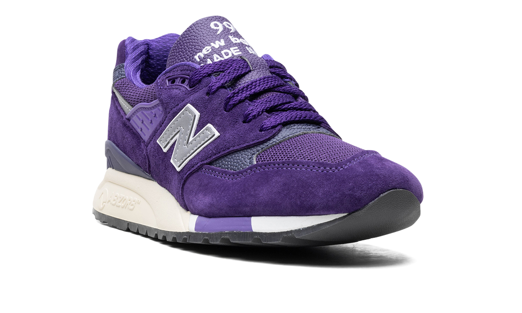 New Balance 998 MiUSA Teddy Santis Plum Purple