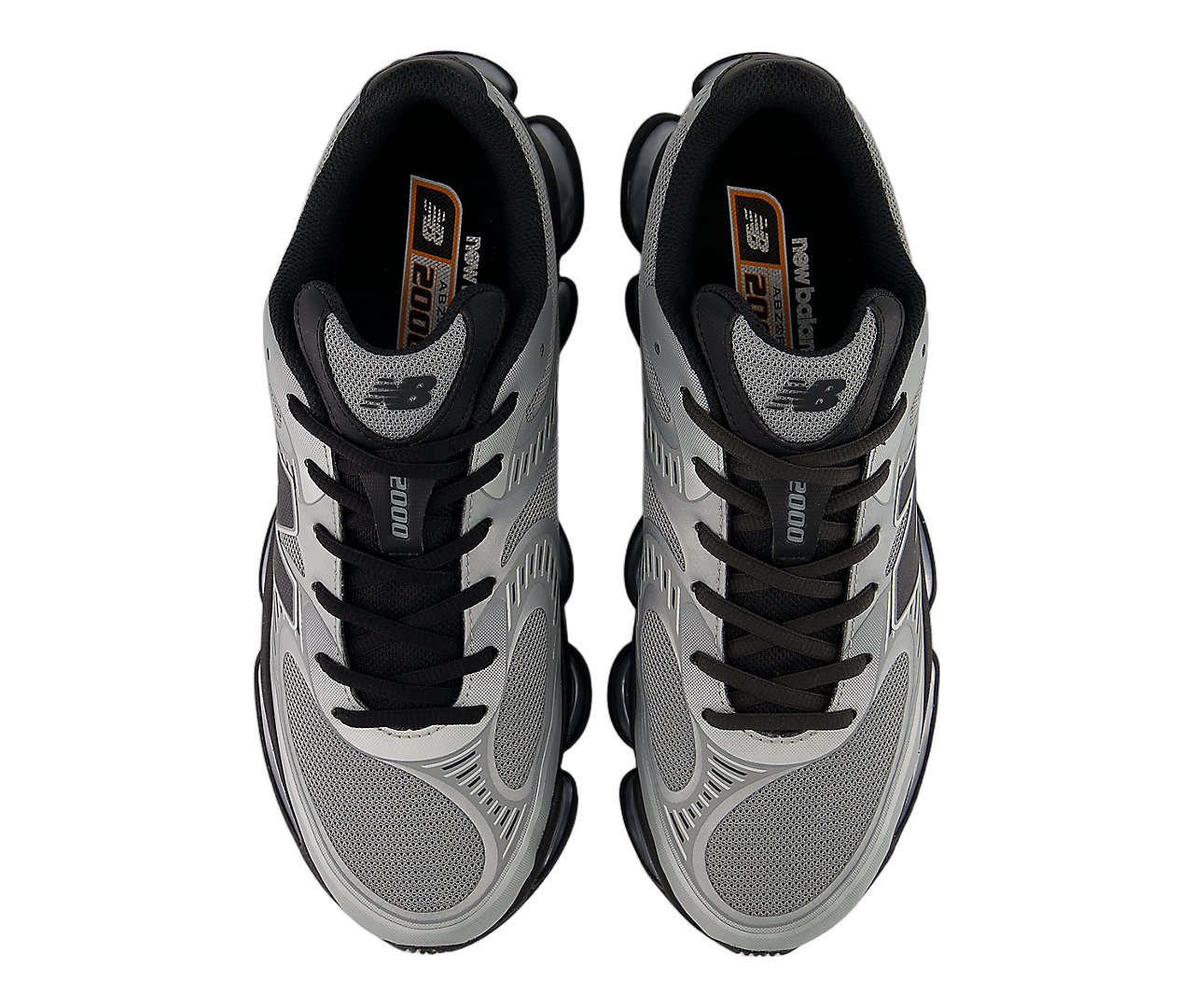 New Balance Abzorb 2000 Slate Grey-Silver Metallic