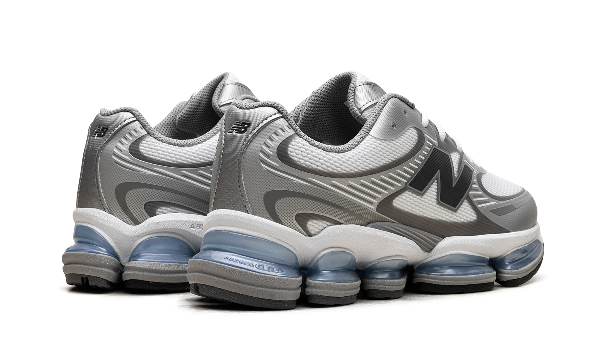 New Balance Abzorb 2000 White Grey Blue