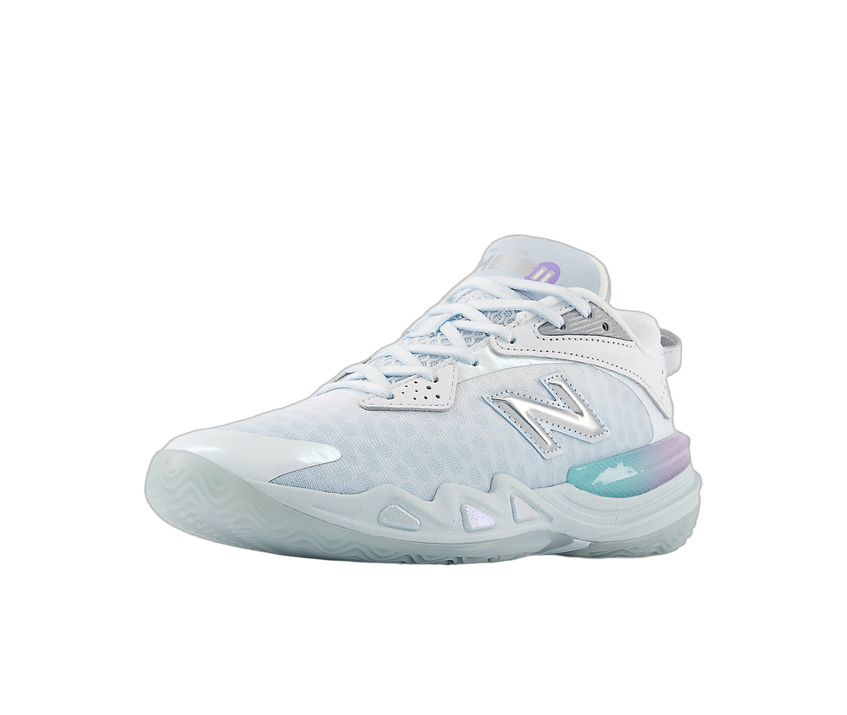 New Balance BB Hesi Low v2 Tyrese Maxey Grey Blue