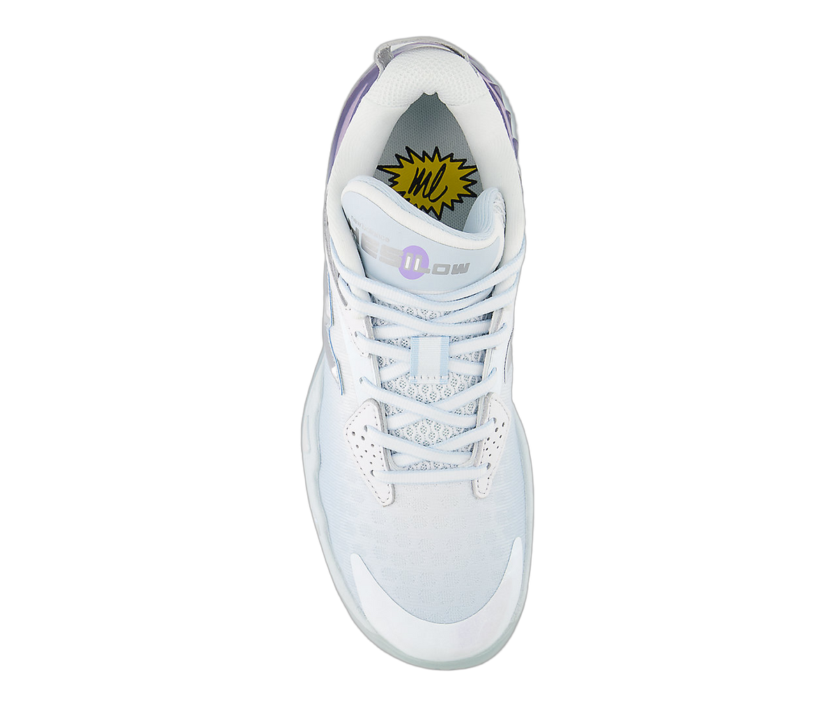 New Balance BB Hesi Low v2 Tyrese Maxey Grey Blue