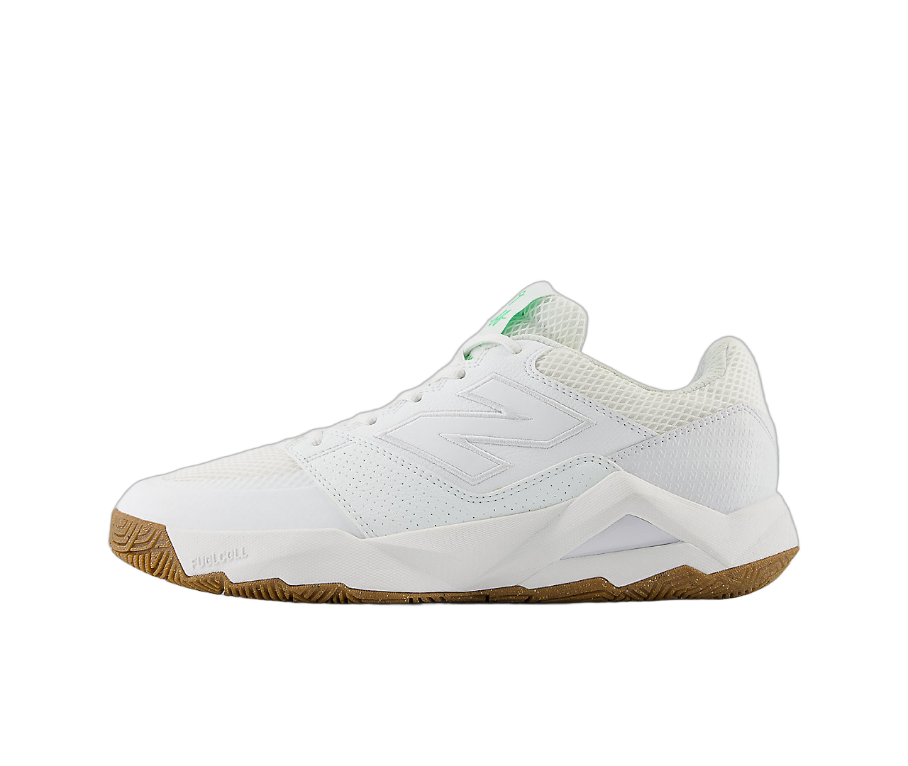 New Balance Coco Delray White Green Apple