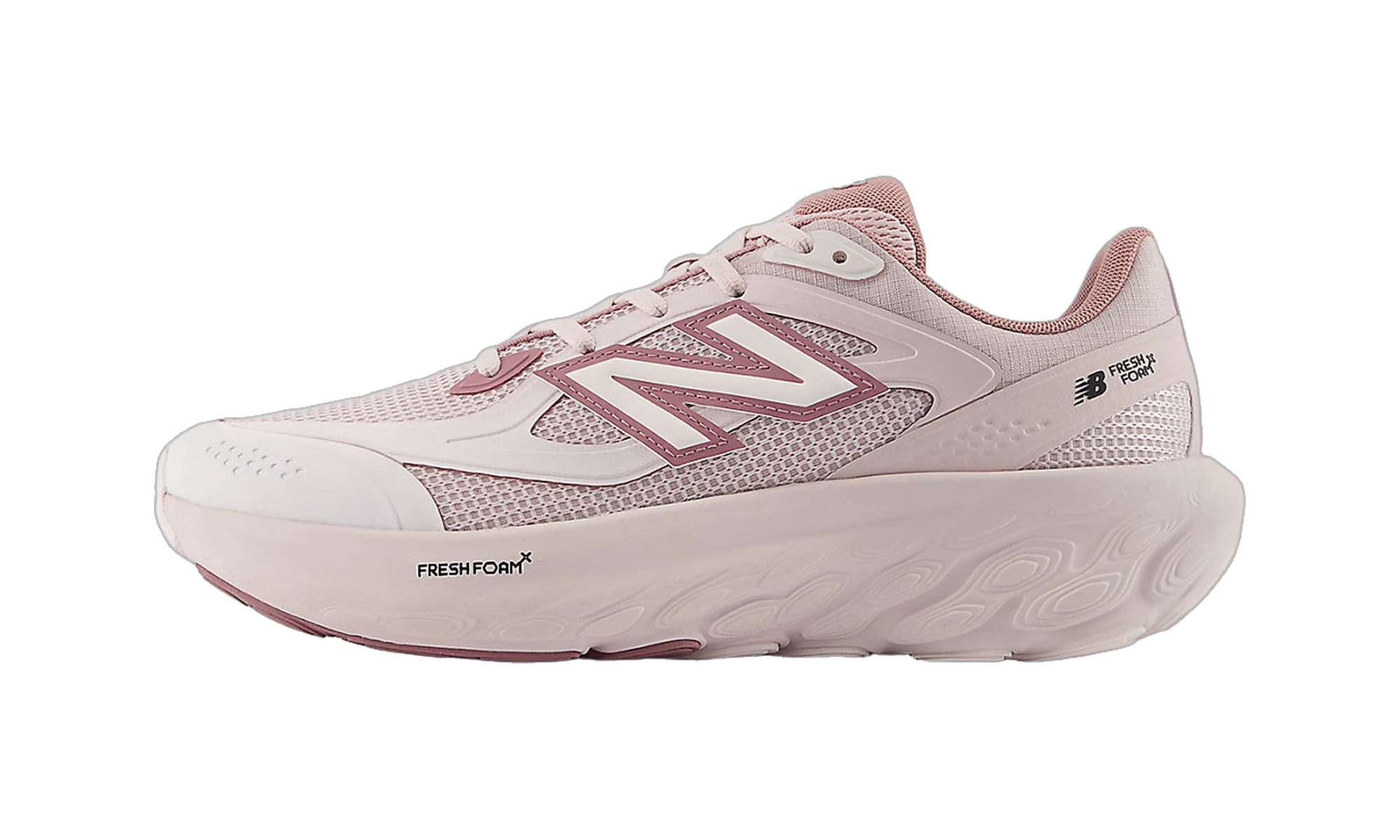 New Balance Fresh Foam Trainer Stone Pink Rosewood