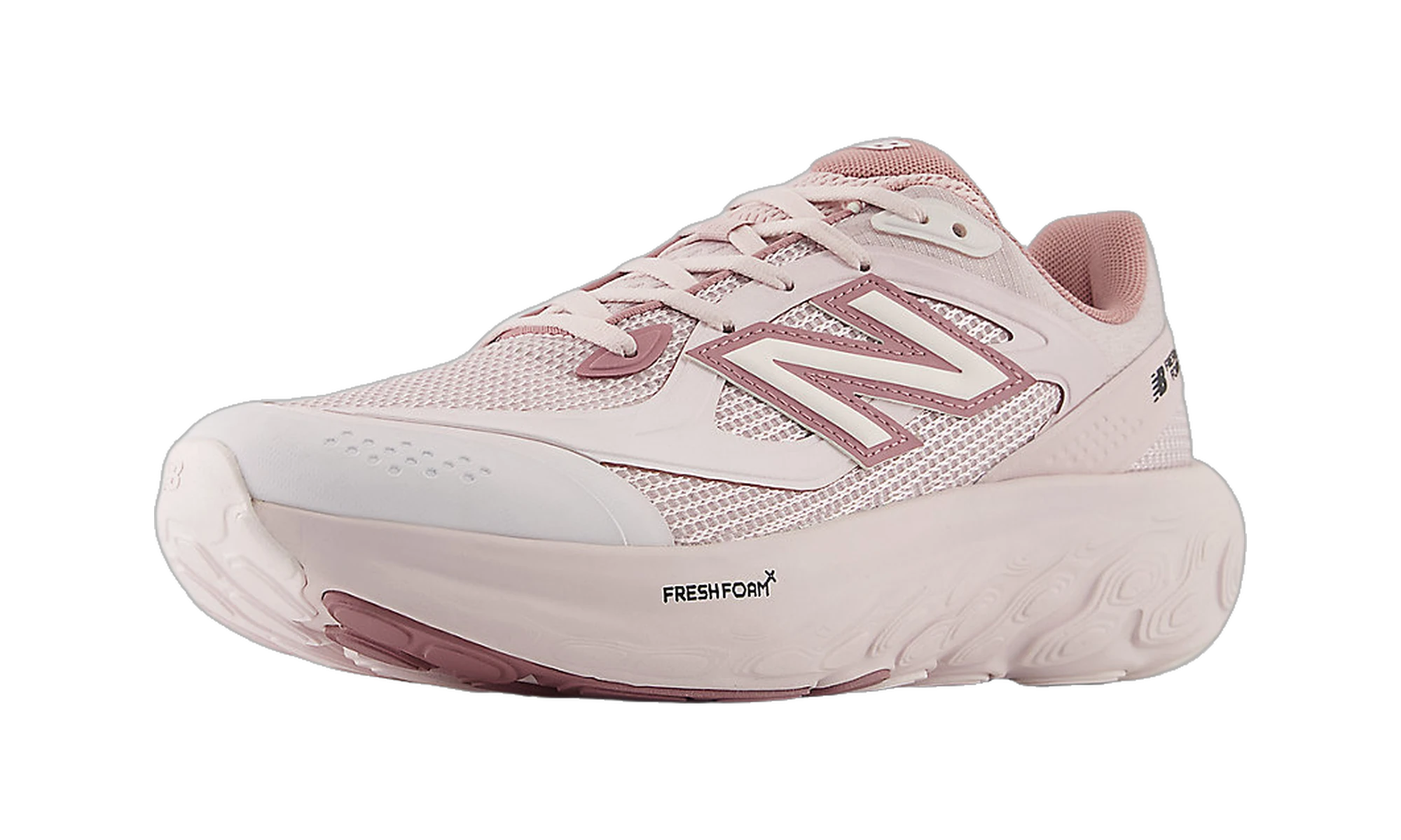 New Balance Fresh Foam Trainer Stone Pink Rosewood