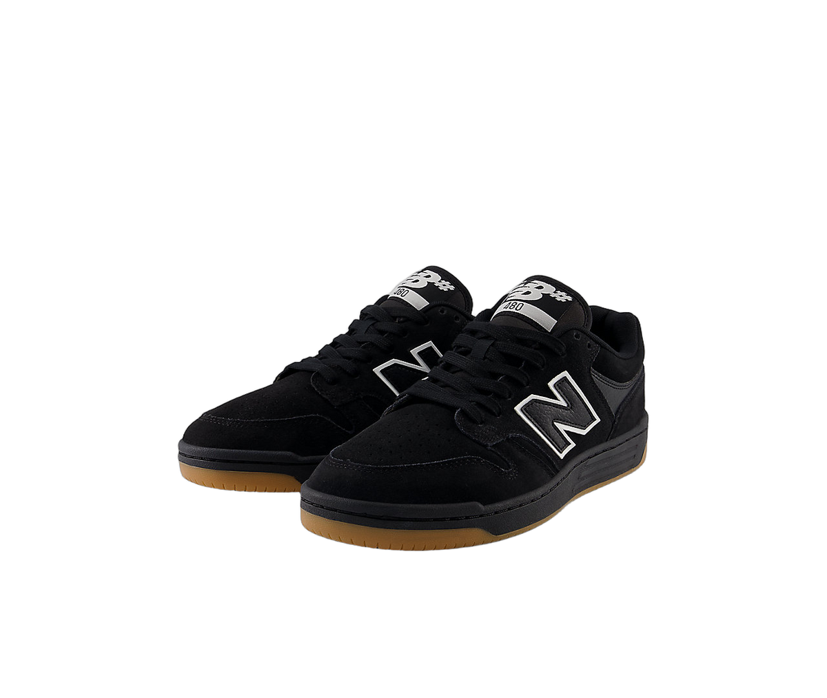 New Balance Numeric 480 Black White