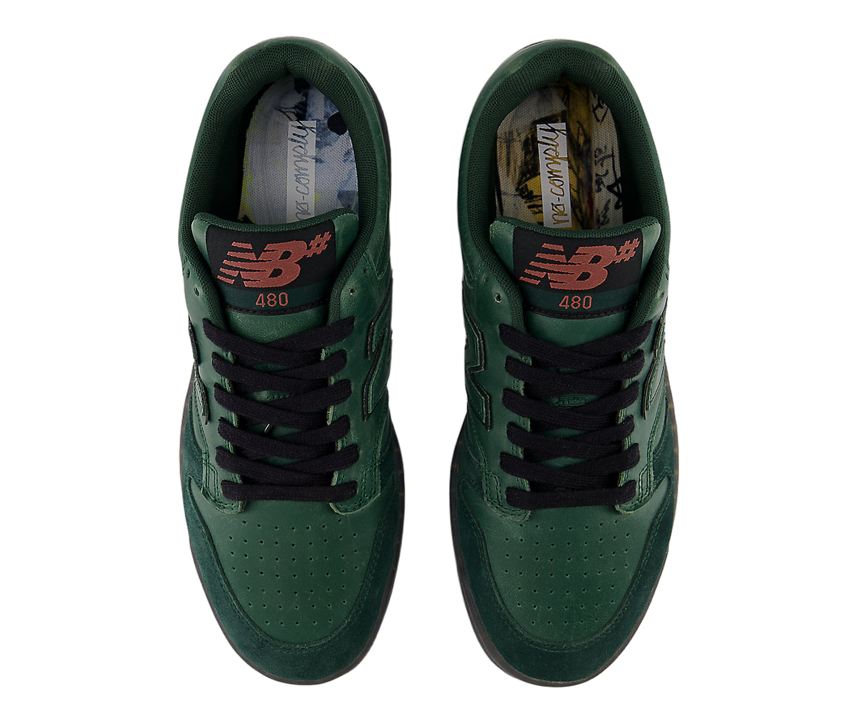 New Balance Numeric 480 No Comply Green
