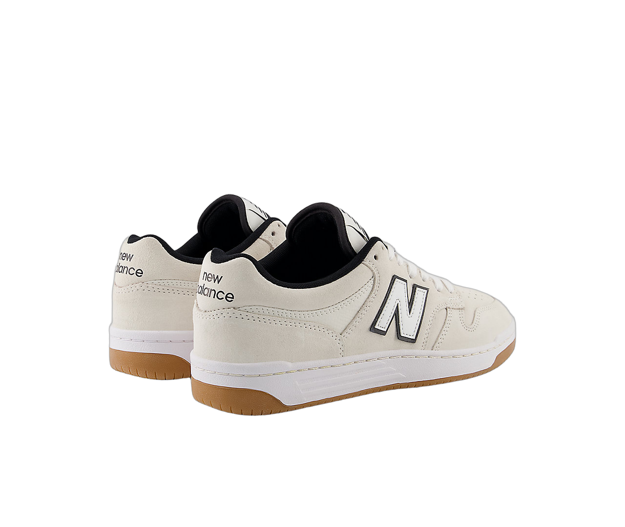 New Balance Numeric 480 White Black, White/Black (NM480SWG)