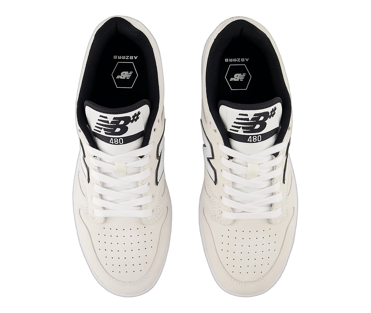New Balance Numeric 480 White Black, White/Black (NM480SWG)