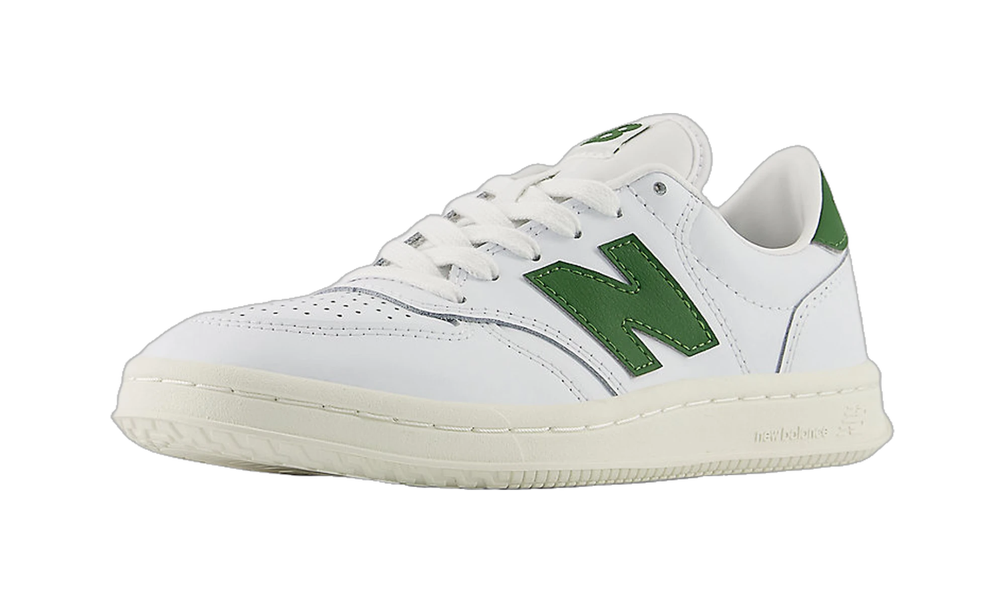 New Balance T500 Lace Dark Alpine Green White