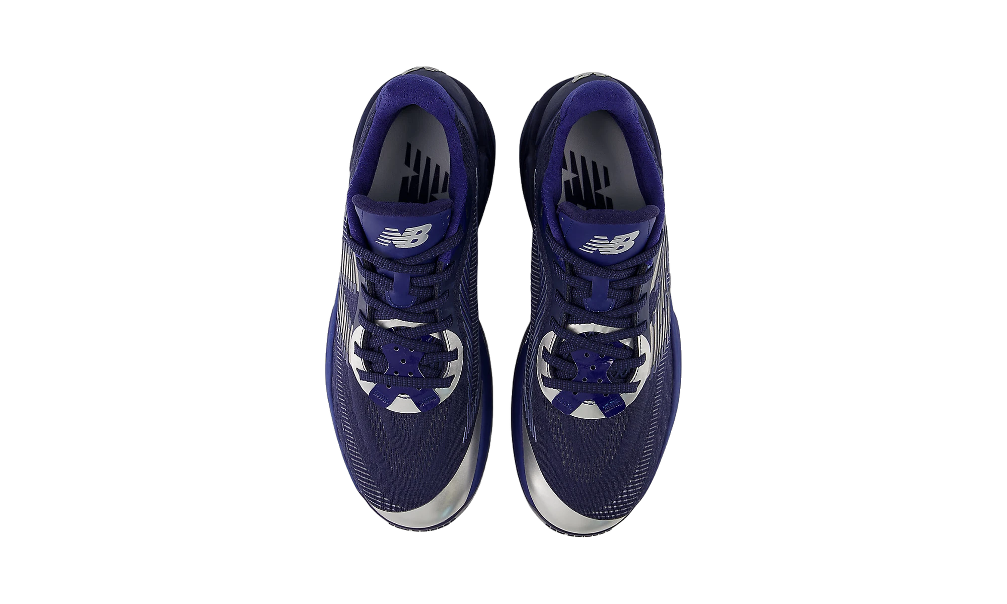 New Balance TWO WXY v5 Team Navy Silver Metallic
