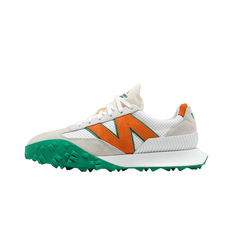 New Balance XC-72 Casablanca Orange Green, White/Orange/Green (UXC72CBD)