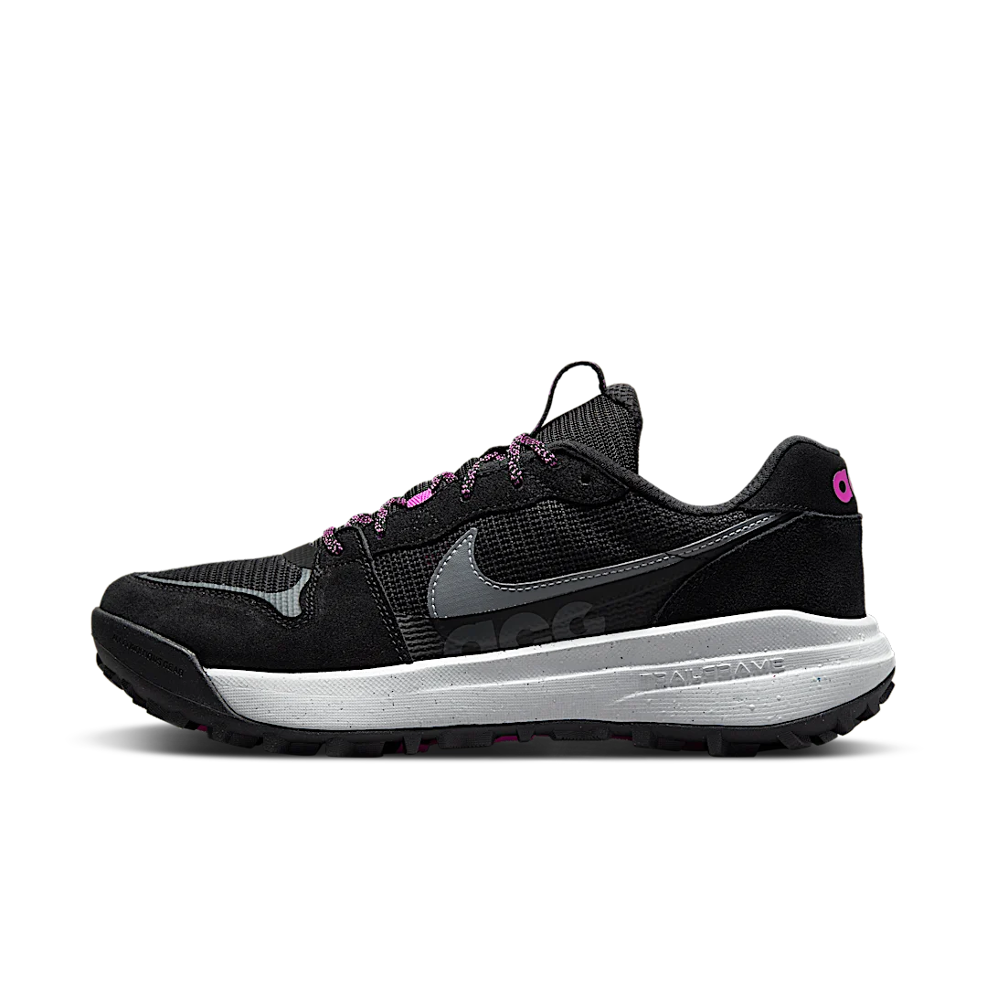 Nike ACG Lowcate Black Cool Grey Hyper Violet, Black/Cool Grey-Black-Wolf Grey (DM8019-002)