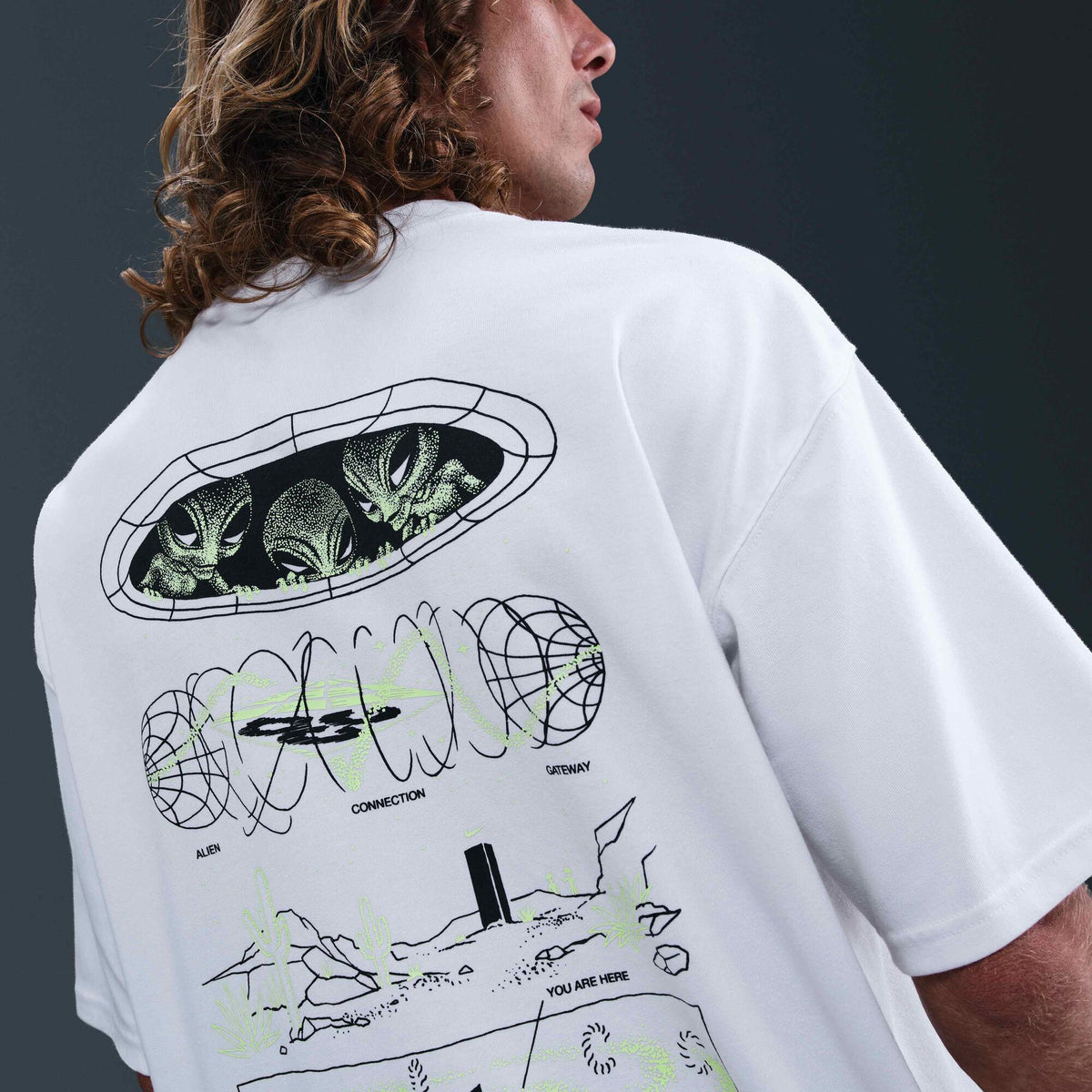Nike ACG T-Shirt Summit White