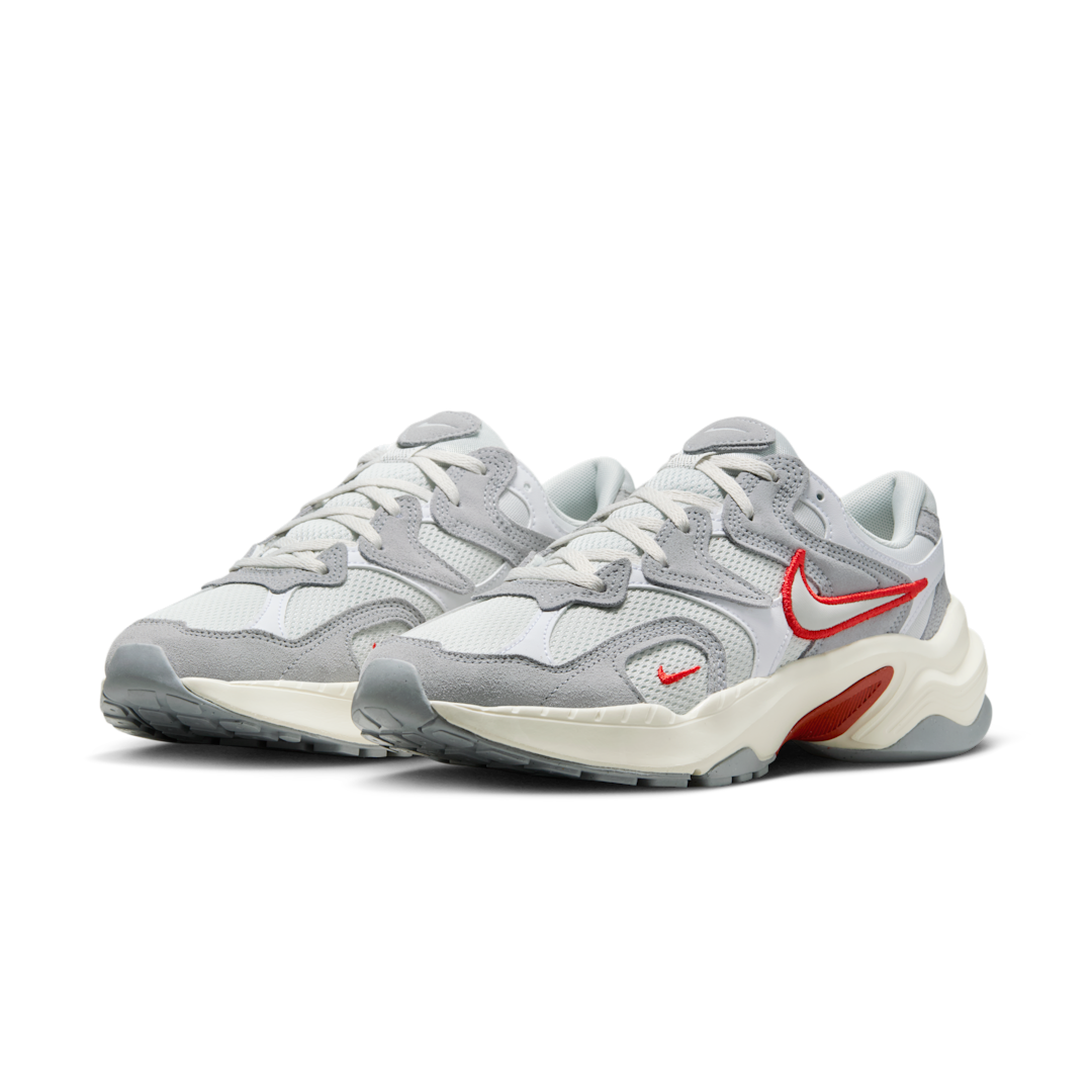 Nike AL8 Wolf Grey Picante Red Photon Dust