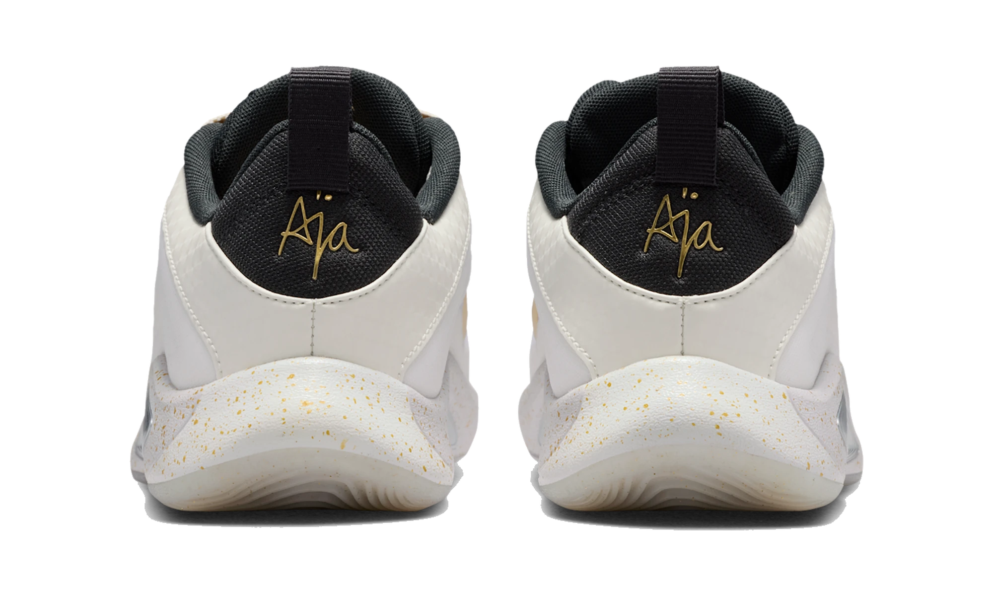 Nike A'ja Wilson A'One Gold Grillz
