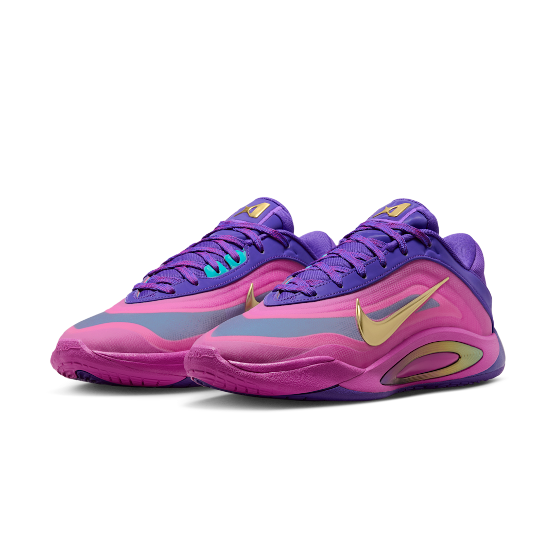 Nike A'ja Wilson A'One Unapologetic, Fierce Purple/Hyper Violet/Hyper Magenta/Metallic Gold (FZ8605-500)