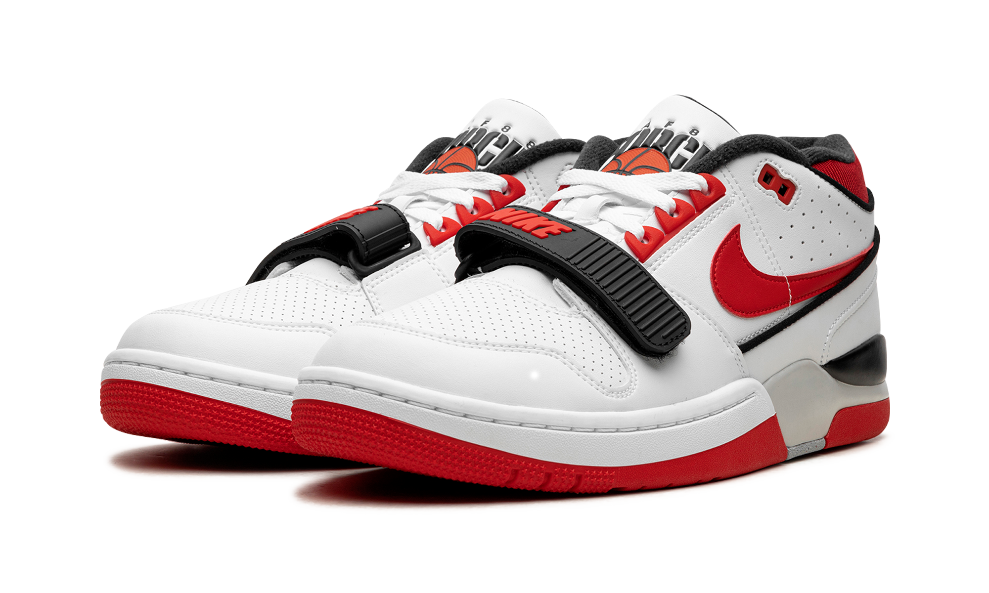 Nike Air Alpha Force 88 SP Billie Eilish Fire Red White