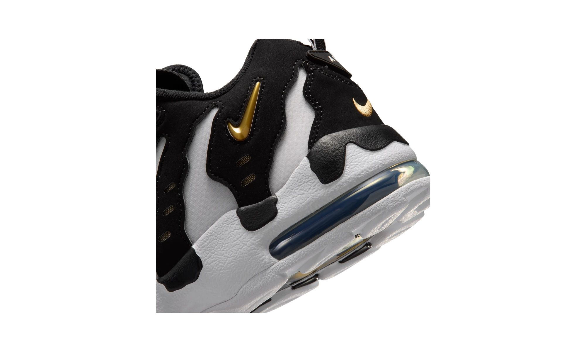Nike Air DT Max '96 Low Black Metallic Gold