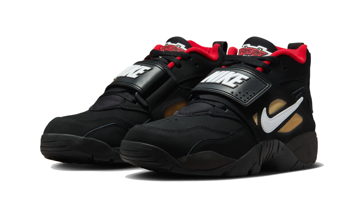 Nike Air Diamond Turf Proto '92 Black Fire Red