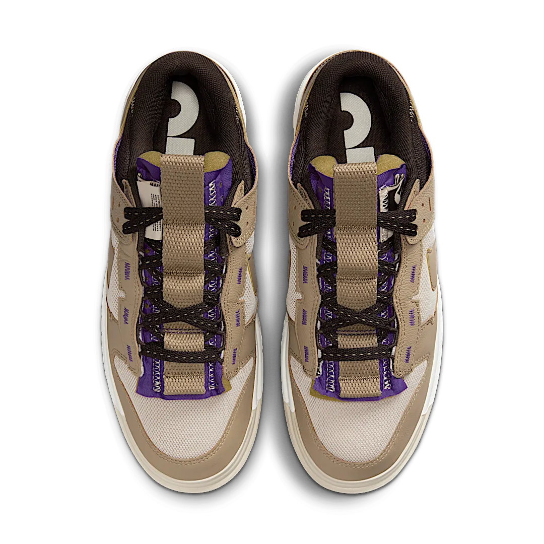 Nike Air Dunk Jumbo Mushroom, Mushroom/Sail/Purple (DV0821-101)