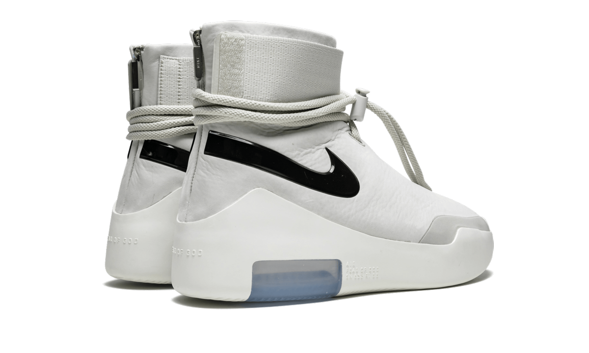 Nike Air Fear Of God 1 SA Light Bone Black