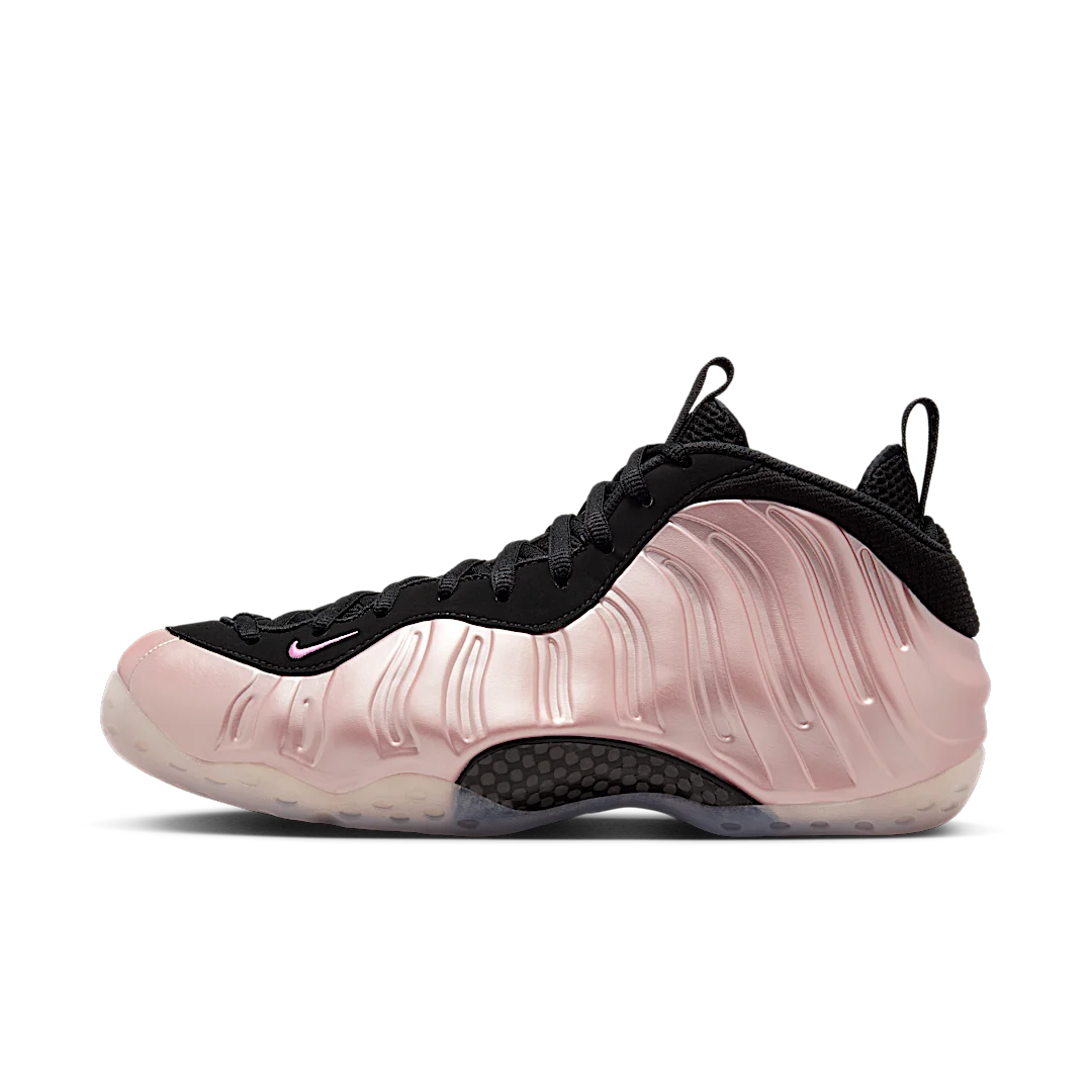 Nike Air Foamposite One DMV Cherry Blossom, Black/Platinum Violet/White/Pink Rise (HJ4187-001)