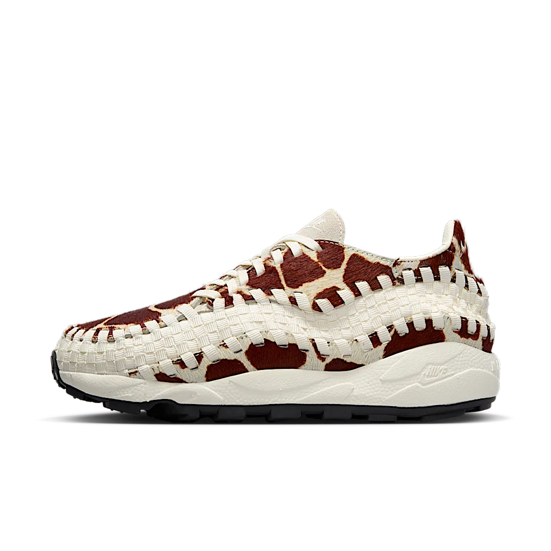 Nike Air Footscape Woven Cow Print, Natural/Brown (FB1959-100)