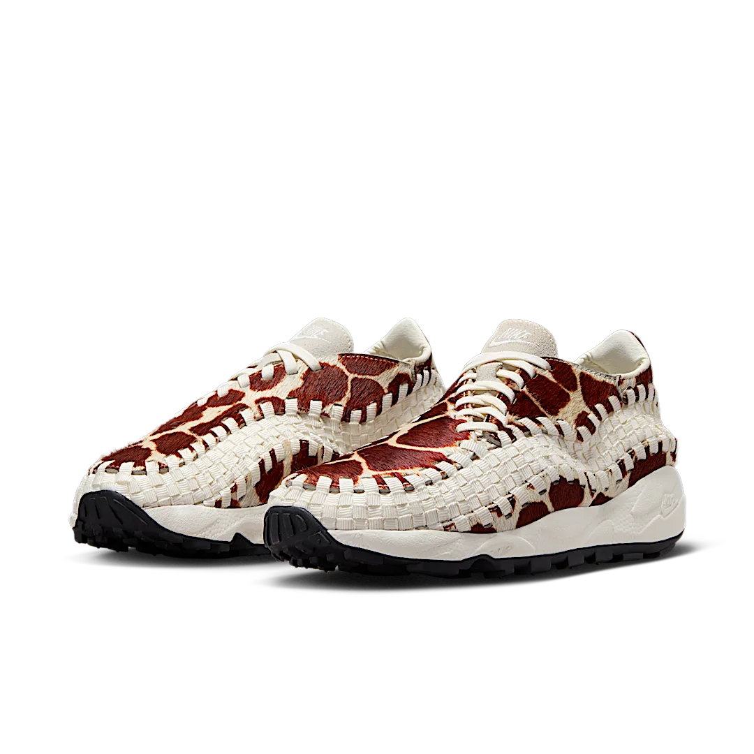 Nike Air Footscape Woven Cow Print, Natural/Brown (FB1959-100)