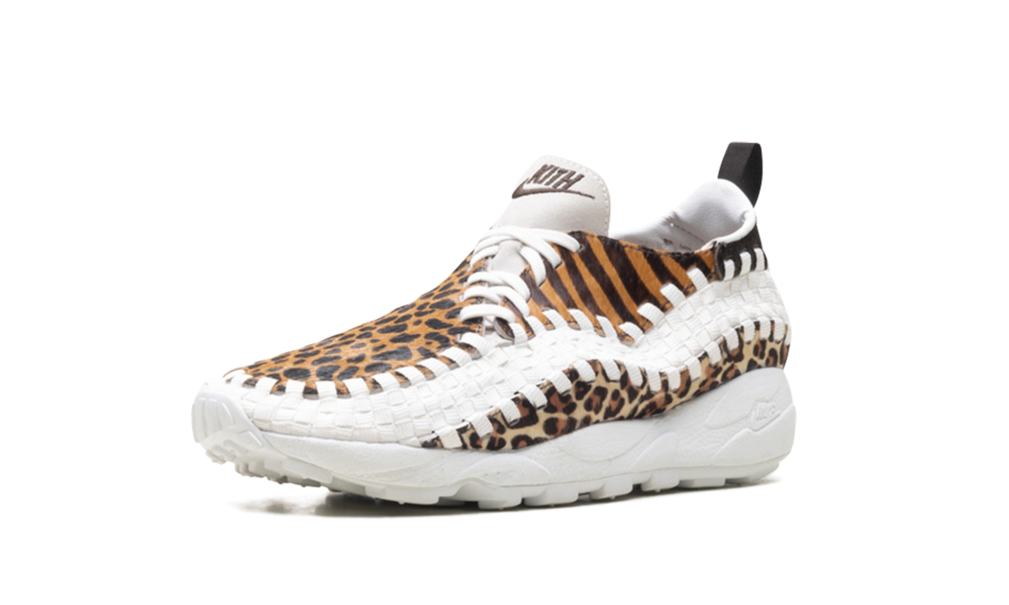 Nike Air Footscape Woven Kith Animal Print