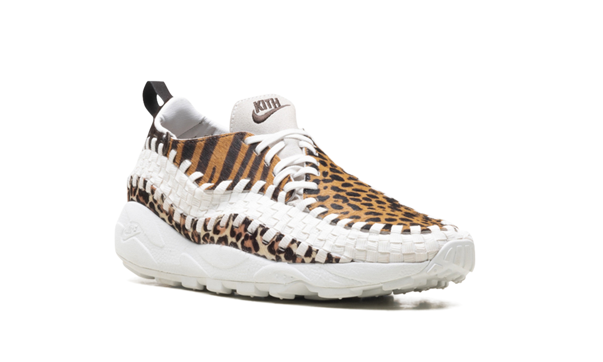 Nike Air Footscape Woven Kith Animal Print