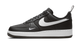 Nike Air Force 1 Low '07 LV8 Carbon Fiber Swoosh Black White