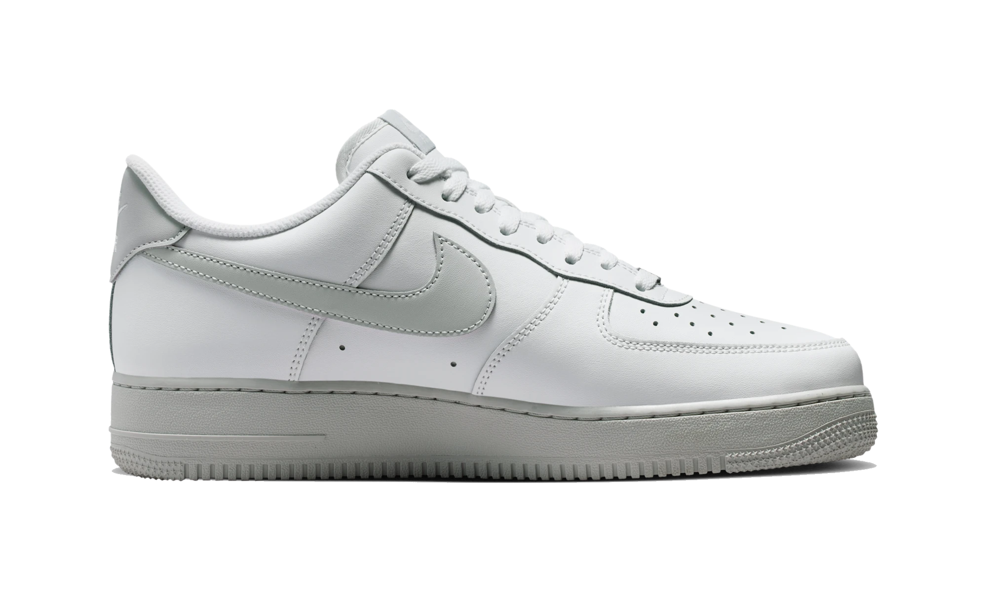 Nike Air Force 1 07 Summit White Strata Grey