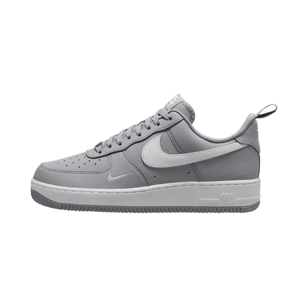 Nike Air Force 1 Low '07 LV8 Carbon Fiber Swoosh Wolf Grey White