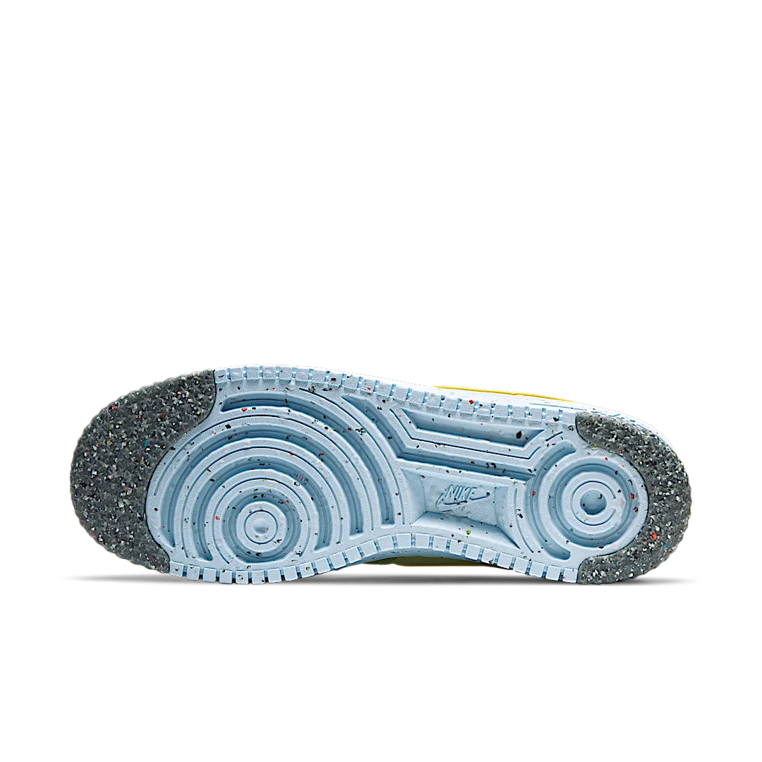 Nike Air Force 1 Crater Pure Platinum Barely Volt, Pure Platinum/Barely Volt-Summit White (CZ1524-001)