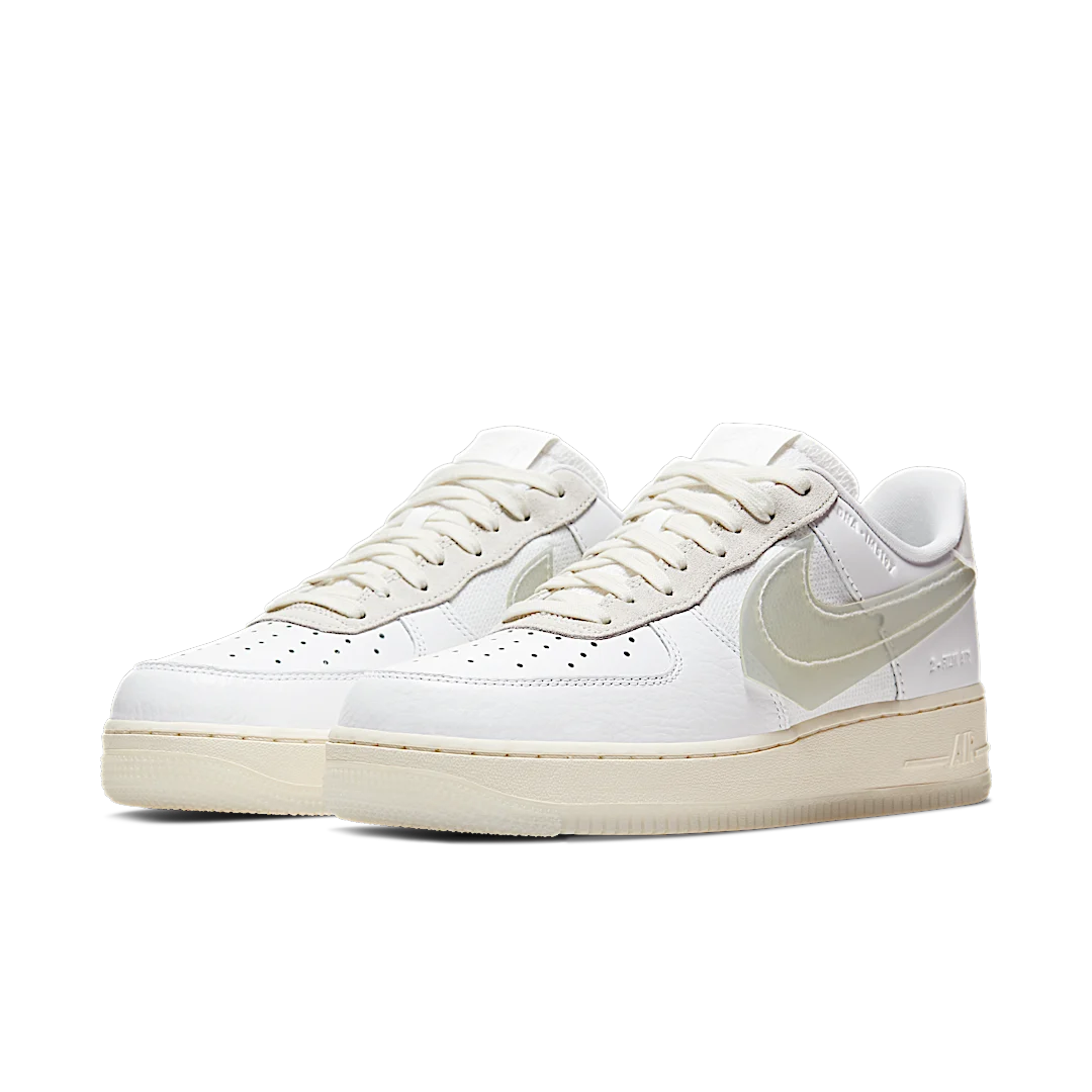 Nike Air Force 1 DNA White, White/White/Natural (CV3040-100)