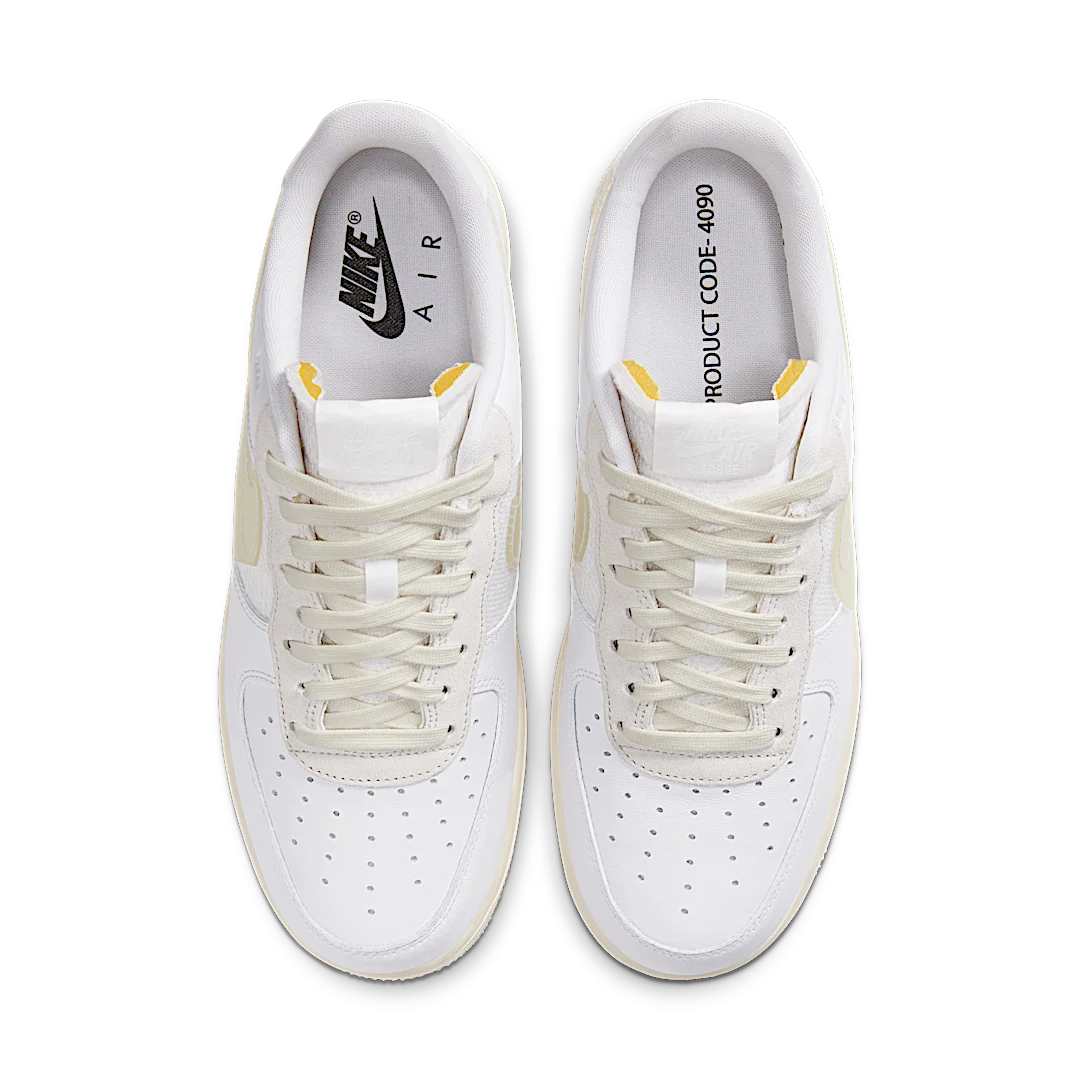 Nike Air Force 1 DNA White, White/White/Natural (CV3040-100)