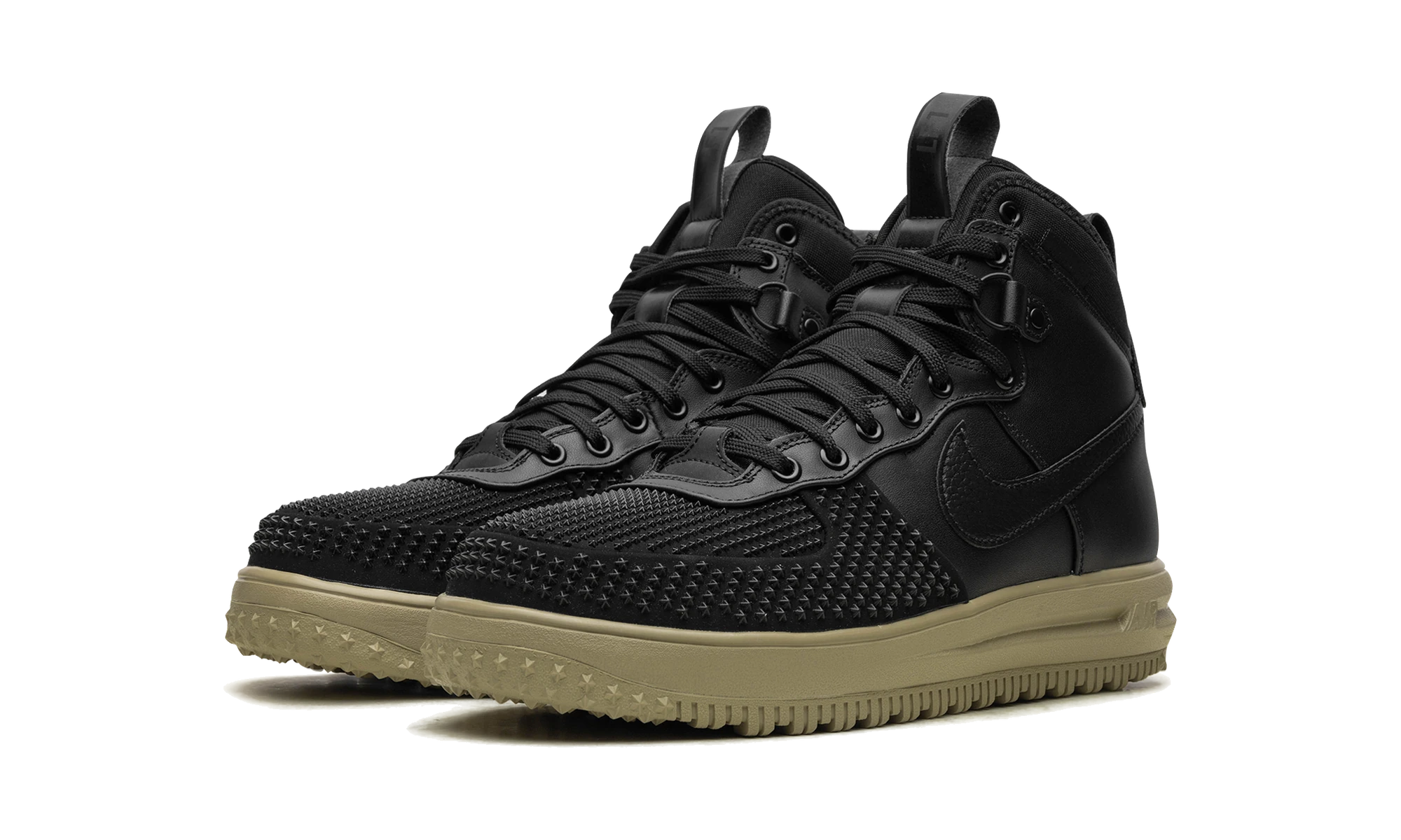 Nike Air Force 1 Duckboot Black Neutral Olive