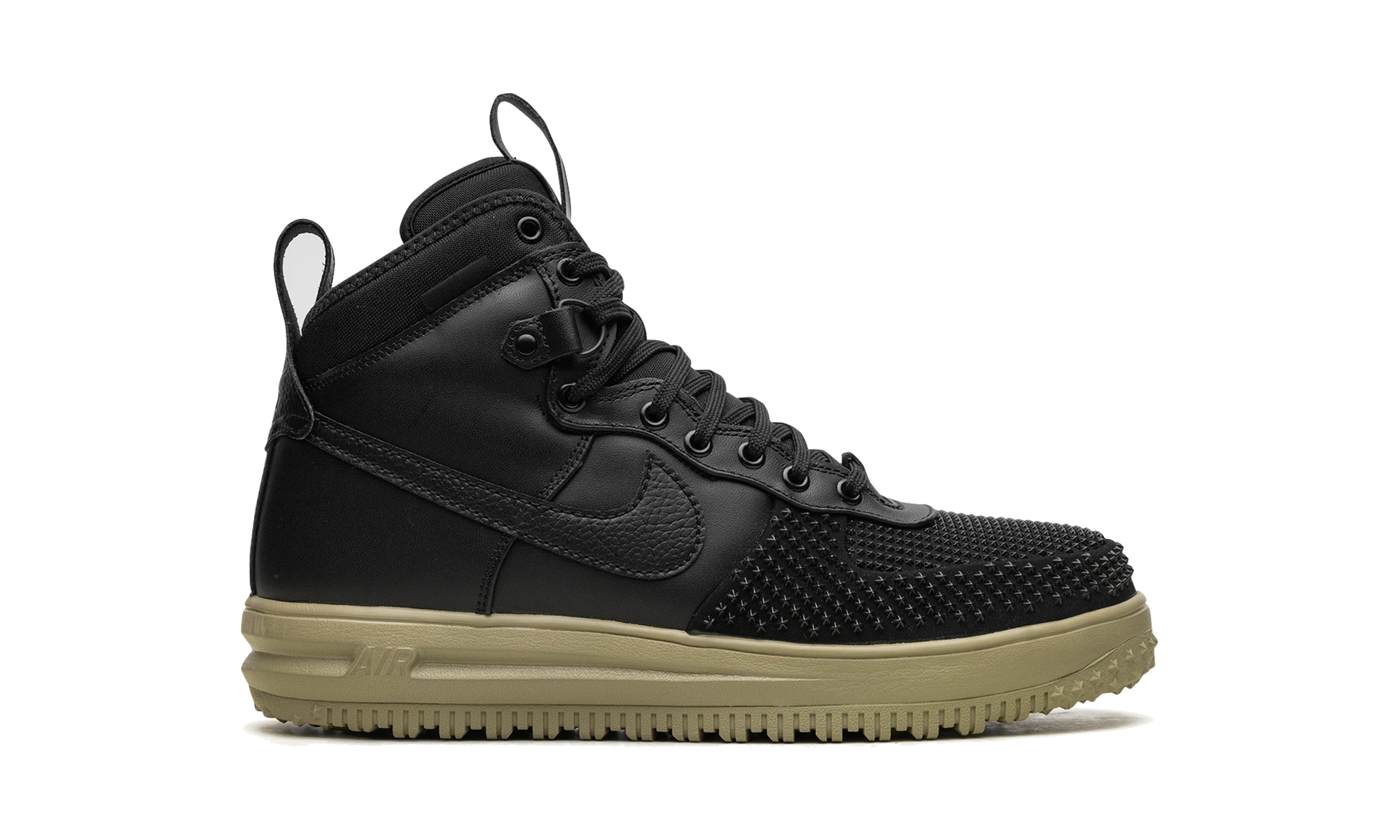 Nike Air Force 1 Duckboot Black Neutral Olive