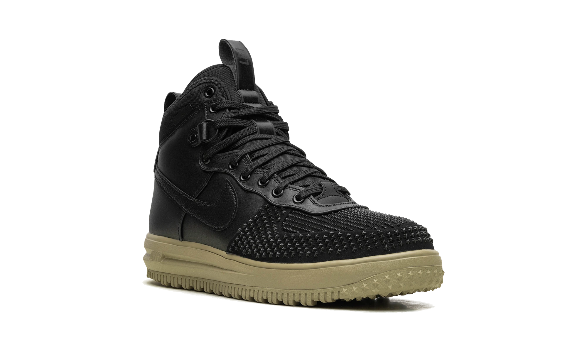 Nike Air Force 1 Duckboot Black Neutral Olive