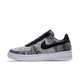 Nike Air Force 1 Flyknit 2 Black Pure Platinum