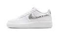 Nike Air Force 1 GS Zebra Swoosh
