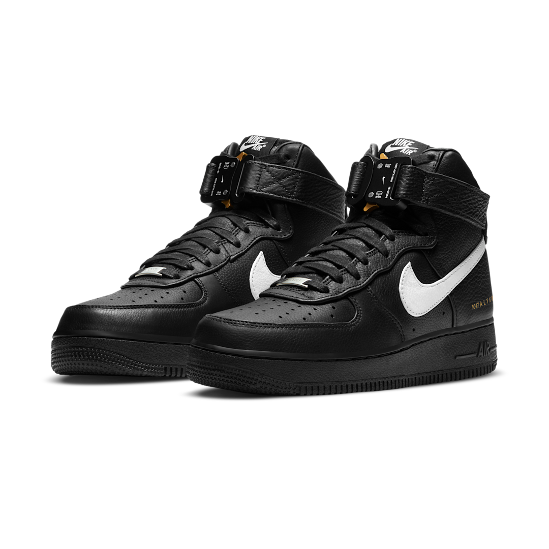 Nike Air Force 1 High 1017 ALYX 9SM Black White