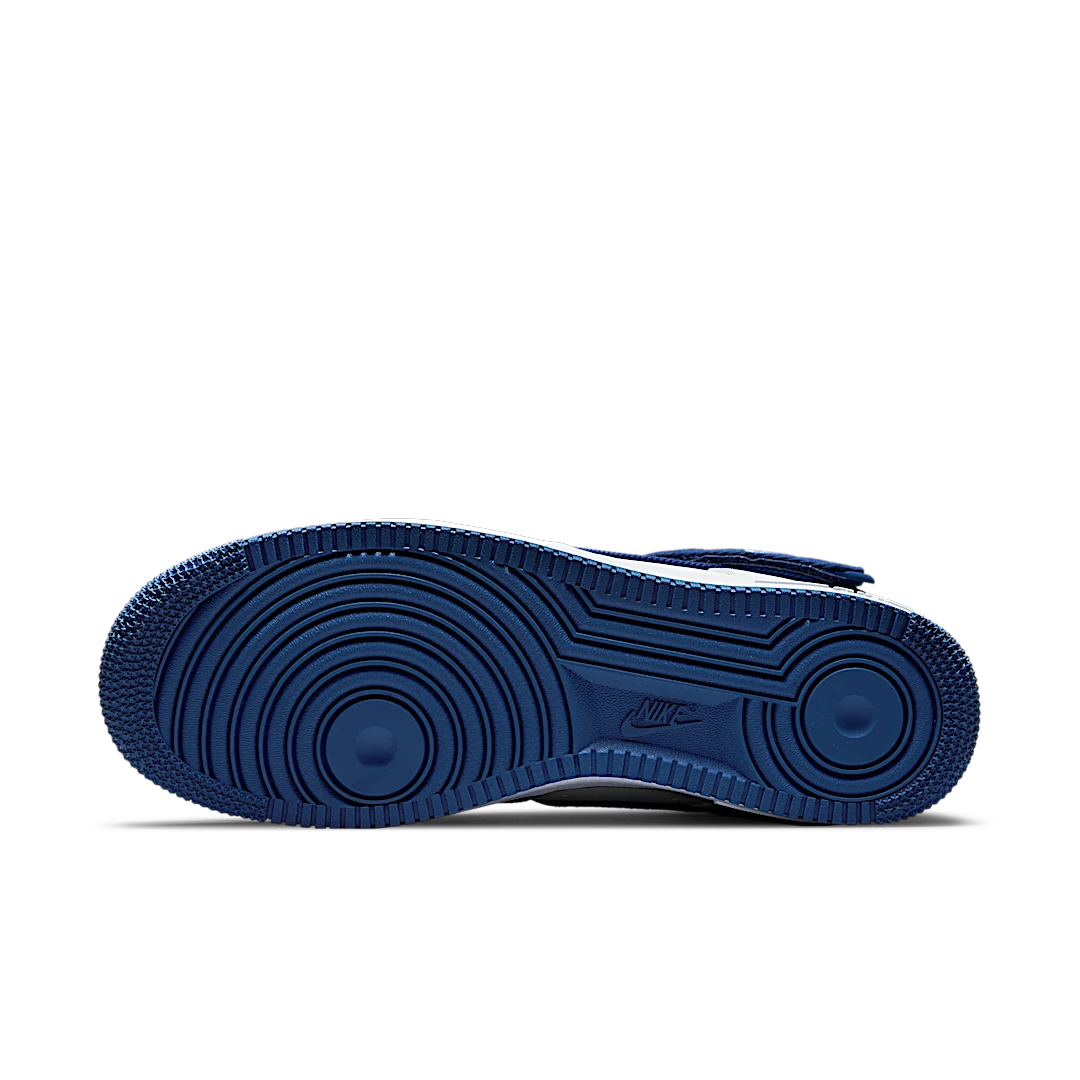 Nike Air Force 1 High EMB Dodgers, White/Royal (DC8168-100)