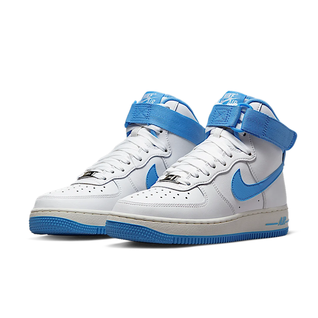 Nike Air Force 1 High OG QS University Blue, White/University Blue-Sail (DX3805-100)