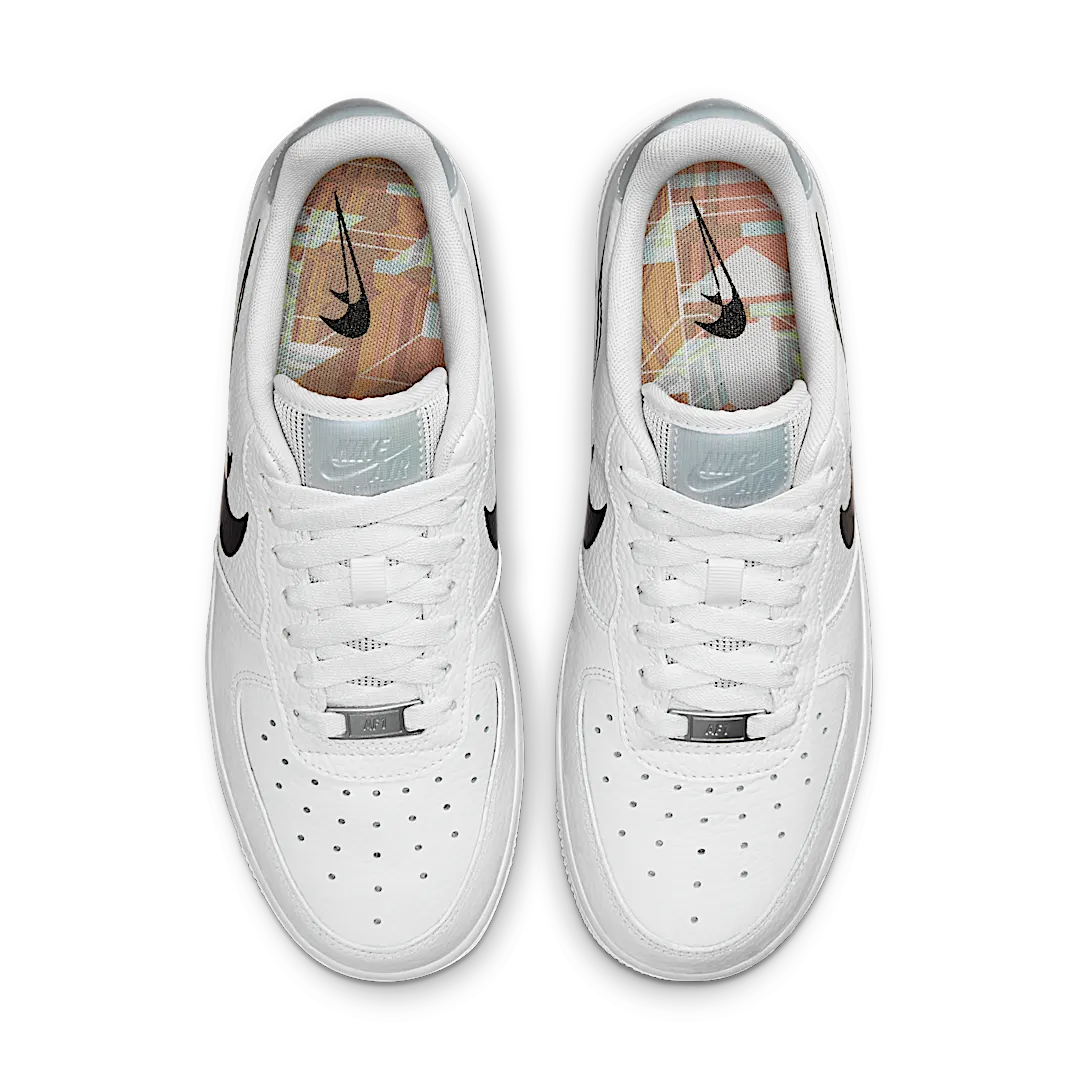 Nike Air Force 1 LO '07 Double Negative White Black, White/Black (DV3455-100)
